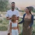 VIDEO Đoković sreo pobednicu Evrovizije: Bugarka oduševila Taru, zajedno zaigrali poznati ples