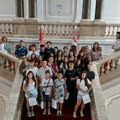Prijem za učenike iz Piteštija: Nastavljena višedecenijska tradicija prijateljstva Kragujevca i rumunskog grada
