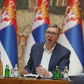 Vučić o Radiću: „Nadležni organi da rade svoj posao, niko nikada nije koristio zvučni top“