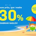 Budućnost najmlađih: Može li knjiga da pobedi ekran? Svetski strip-hit koji deca obožavaju: „Zeka protiv majmuna“ konačno je…