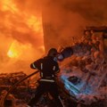 Rusija izvela nove grupne udare na luke Izmail, Nikolajev i Odesu