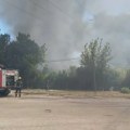 Gori i kod Leskovca: Sve raspoložive vatrogasne ekipe na terenu, građani uznemireni zbog dima