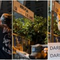 Posle Prištine, reakcije i u Tirani: Zbog izjave Zelenskog o Kosovu demonstranti "promenili" ime ulice Slobodna Ukrajina