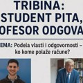 Tribina u Srpskom Itebeju: „Student pita, profesor odgovara“ – ko kome polaže račune? Tribina u Srpskom Itebeju
