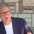 Predsednik Srbije u Raškom okrugu: Vučić sa građanima u Raškoj; Uvek sam odano služio svim građanima i Srbiji