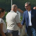 Vučić: Srbija ostaje na evropskom putu, nastaviće da radi na sopstvenoj odbrani