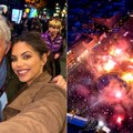 „Selfi“ i osmeh: Legenda svetskog fudbala sa unukom na Slaviji