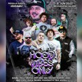 Pet sati rep muzike, 14 izvođača i hiljade ljudi na Sajmu! Ovi reperi pomeraju sve granice - festival "Hood vibes only" u…