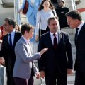 Premijeri Holandije i Luksemburga stigli u Beograd