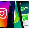 Pali Instagram i WhatsApp, korisnici prijavljuju probleme