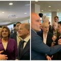 Gust raspored Vučića u Njujorku: Pred predsednikom važni sastanci - Sinoć prisustvovao prijemu kod Šolca (foto)