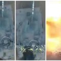 Snimak trenutka kada je uništen izraelski tenk: Dron nadletao oklopnjaka, usledila eksplozija - Hamas naučio lekcije iz…