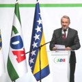 Izetbegović ponovo izabran za predsednika SDA