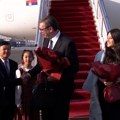 Delegacija Srbije sa Vučićem na čelu u Kini na trećem Forumu "Pojas i put"