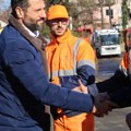 Aleksandar Šapić posetio napadnutog radnika "Gradske čistoće"