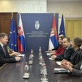 Ministar Dačić primio novoimenovanog ambasadora Slovačke