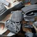 Uhapšen mladić iz okoline Kruševca: Našli mu čitav arsenal oružja