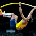 Швеђанину нема равног! Дуплантис осми пут оборио светски рекорд у скоку с мотком