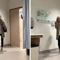 Snimak od kog će vam poći suze: Žena došla u bolnicu kod ćerke, ali jednu stvar nije znala (video)