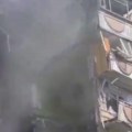 Pogođena zgrada u Rusiji Izvlačili ljude iz ruševina (video)