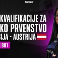 Ženska CS2 reprezentacija Srbije upisala dve pobede, kvalifikacije se nastavljaju u 18:00