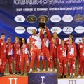 Kup Srbije u rvanju: Trijumf Spartaka i Crvene zvezde