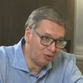 Vučić: Zapadni svet želi mir na Bliskom istoku, to je dobra vest za Srbiju