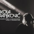 Koncert kultnog beogradskog rok autora, pesnika i kompozitora Nikole Vranjkovića