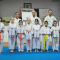 Karate klub Banatski cvet održao redovno polaganje za učenička zvanja Karate klub Banatski cvet