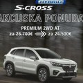 Suzuki S-Cross Premium 2WD AT dostupan po akcijskoj ceni