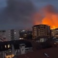 Veliki požar u centru holandskog grada Arnhema, gori desetak kuća