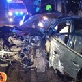 Automobil potpuno smrskan: Teška saobraćajka u Banjaluci, 2 osobe povređene