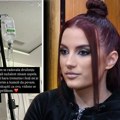 Barbara Bobak završila na infuziji, oglasila se iz kreveta: "Ne mogu da govorim, a kamoli da pevam"