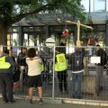 Nastavljeno suđenje aktivistima SNS-a u Novom Sadu, skup podrške napadnutoj studentkinji