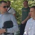 Miloš Jovanović u poseti Vlasotincu