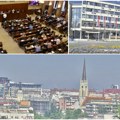 U utorak sednica skupštine Novog Sada Pred odbornicima rebalan budžeta gradska kasa teža četiri milijarde