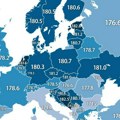 Objavljena mapa najviših ljudi u Evropi: Evo ko je sve u komšiluku „prešišao“ Srbe u visini, a od koga smo viši „za glavu“…