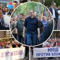 "Da se pomirimo sa našim sestrama i braćom": Vučić šeta sa građanima na Banjici: "Ovde će biti najveći skup"