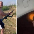 "Jeste li videli?": Bivši hrvatski ministar pucao iz srpske puške, pa davao detetu oružje i bombu (Foto)
