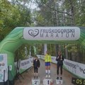 Aleksandra Kostadinović pobednica jesenjeg Fruškogorskog maratona na 10 km!