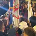 Čačani dočekali studente iz Pazara koji pešače ka Novom Sadu