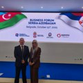 Dogovoreno proširenje poslovne saradnje Poslovni forum Srbija–Azerbejdžan održan u Privrednoj komori Srbije (foto)
