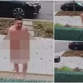 Goli manijak provalio u kuću, domaćin ga upucao: Nadzorne kamere zabeležile incident (video)