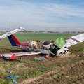 U stabilnom stanju pilot povređen prilikom pada sportskog aviona, nastavlja se uviđaj kod Subotice