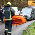 Čačak: Izvučena dva tela iz automobila koji je sleteo u kanal