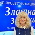 Верица Ковачевић добитница Златне значке КПЗ Србије