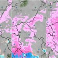 Radarski snimci pokazuju kad tačno kreće snežna oluja u Srbiji i šta nam donosi do kraja dana