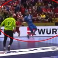 Rukomet ne pamti ovakvu asistenciju, Hrvat se bacio i kao Jokić dodao do Mandića, Srbin na golu je bio nemoćan