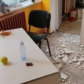 Pao plafon u školi za decu sa smetnjama u razvoju u Nišu