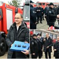 Uručeni ključevi pet vatrogasnih vozila Sektoru za vanredne situacije, ministar Dačić najavio da će ukupno biti kupljena 22…